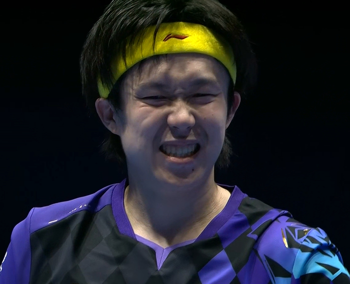 kaiyun-心理优势连下四五局！王楚钦3-2逆转科顿，国乒半决赛1-0领先法国|对手|发球|失误_新浪体育_新浪新闻